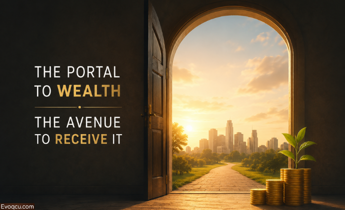 The Portal to Wealth and the Avenue to Receive It