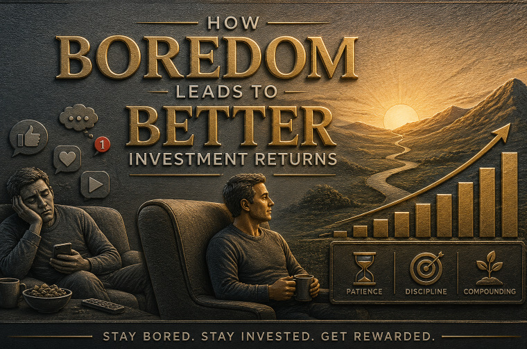 How Boredom Leads to Better Investment Returns
